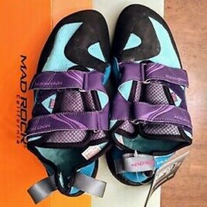 Mad Rock Women’s Climbing Shoes Size 9.5